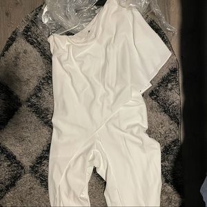 Adrianna Papell - One Shoulder Jumpsuit